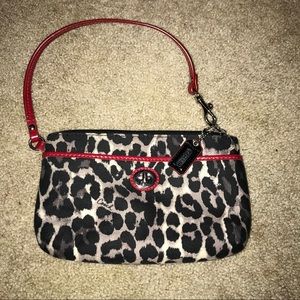 Beautiful Coach Wristlet